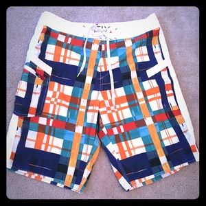 matix swim trunks